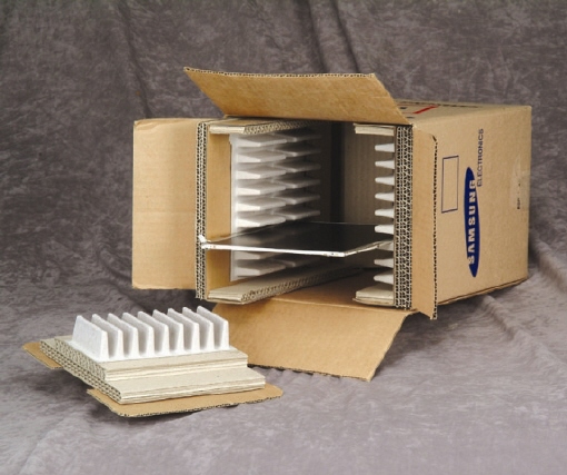 LCD Panel 완충 포장